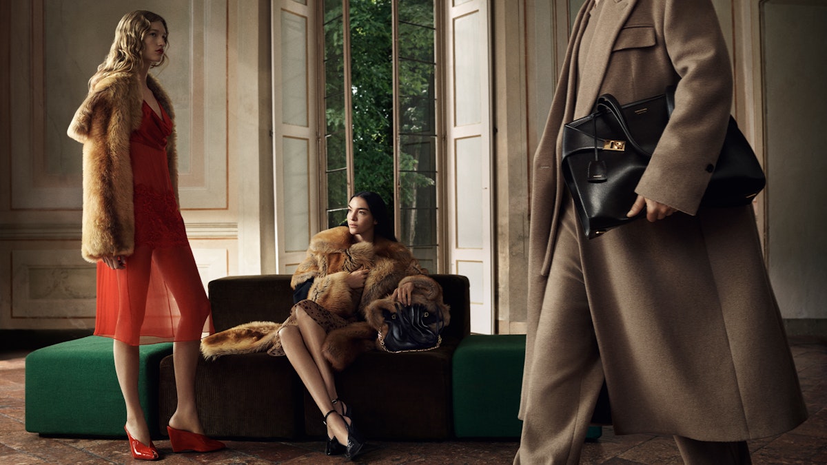 Ferragamo AH25 : Une Ode Cinématographique À L’élégance Italienne I...