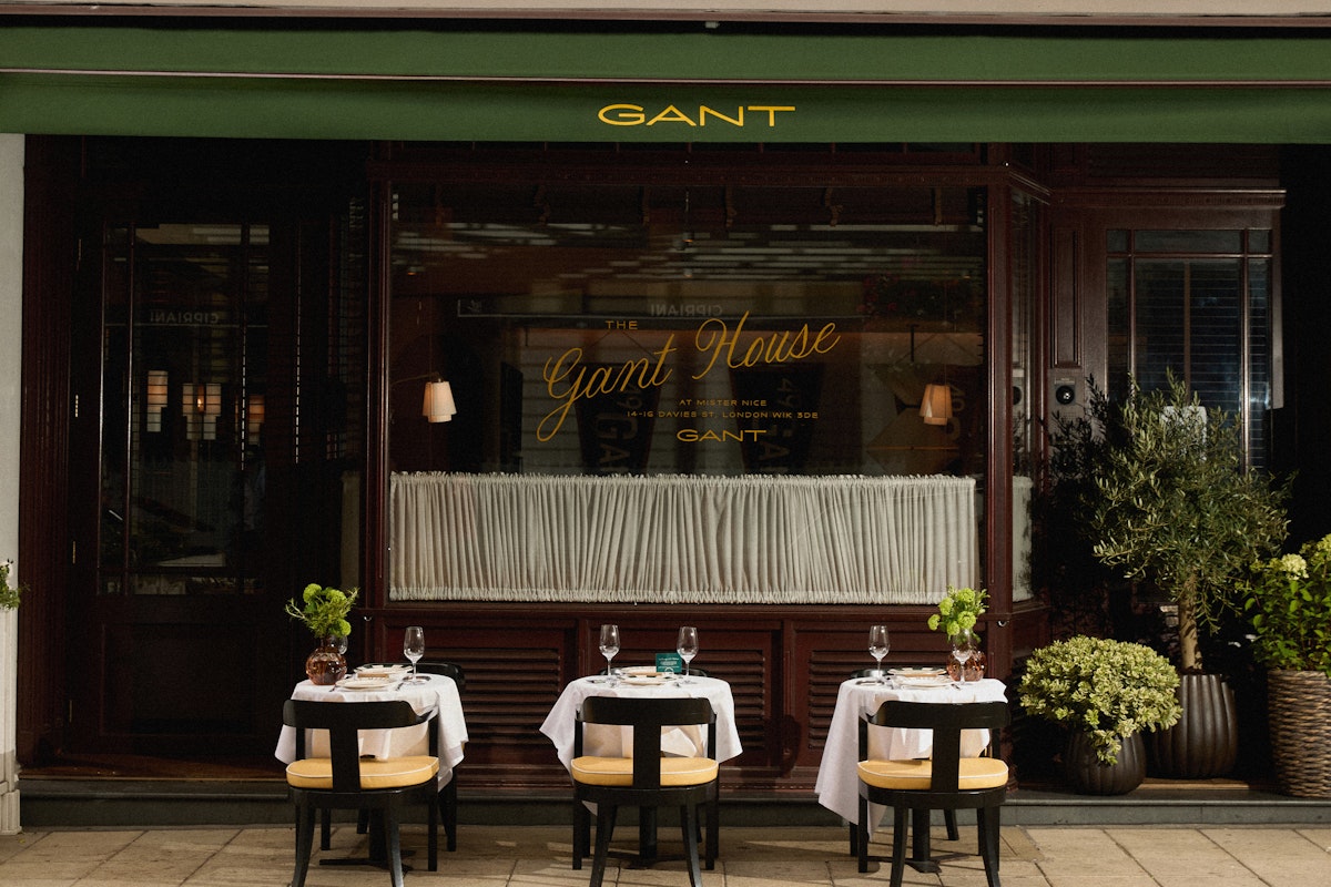 Gant House Ouvre Ses Portes Au Public Pour Une Durée Limitée