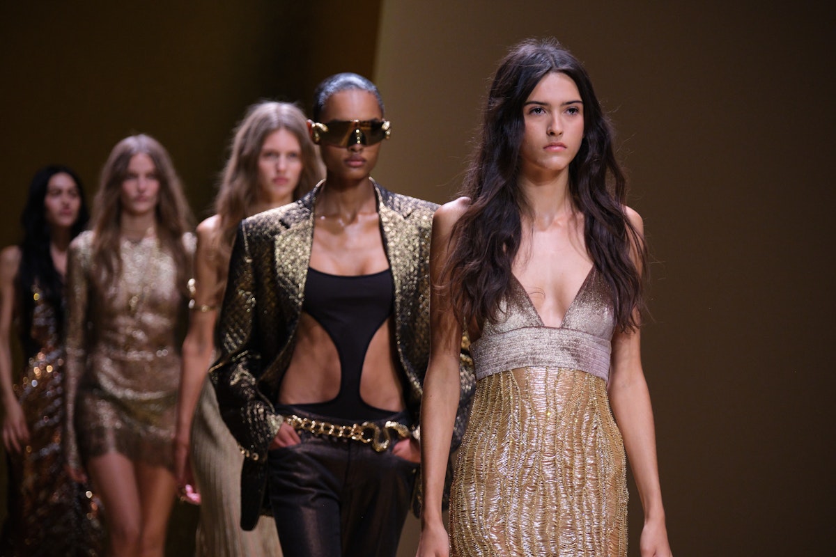 Or Liquide : La Vision Dorée De Roberto Cavalli