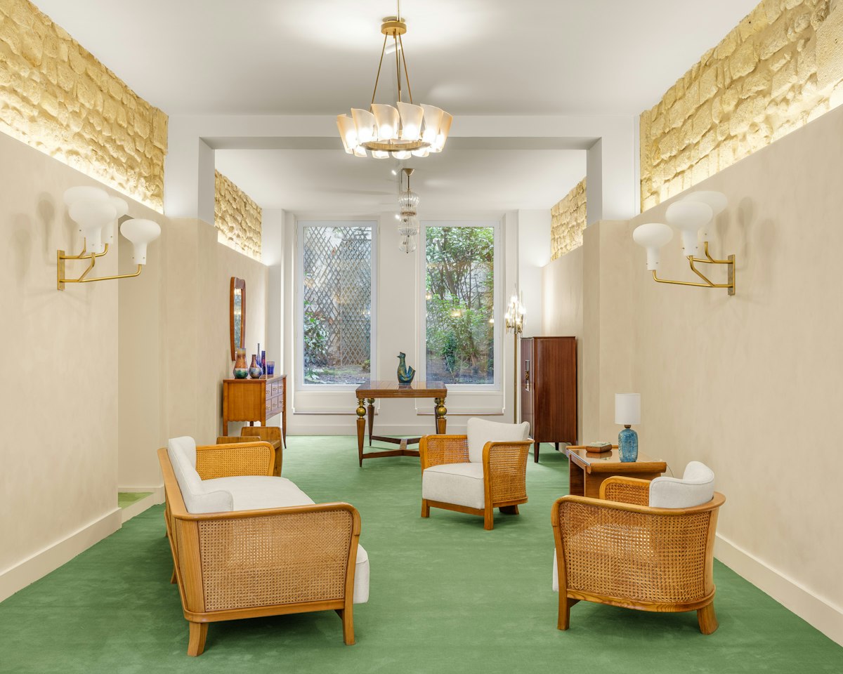 Galerie Bonaparte : le design italien en majesté