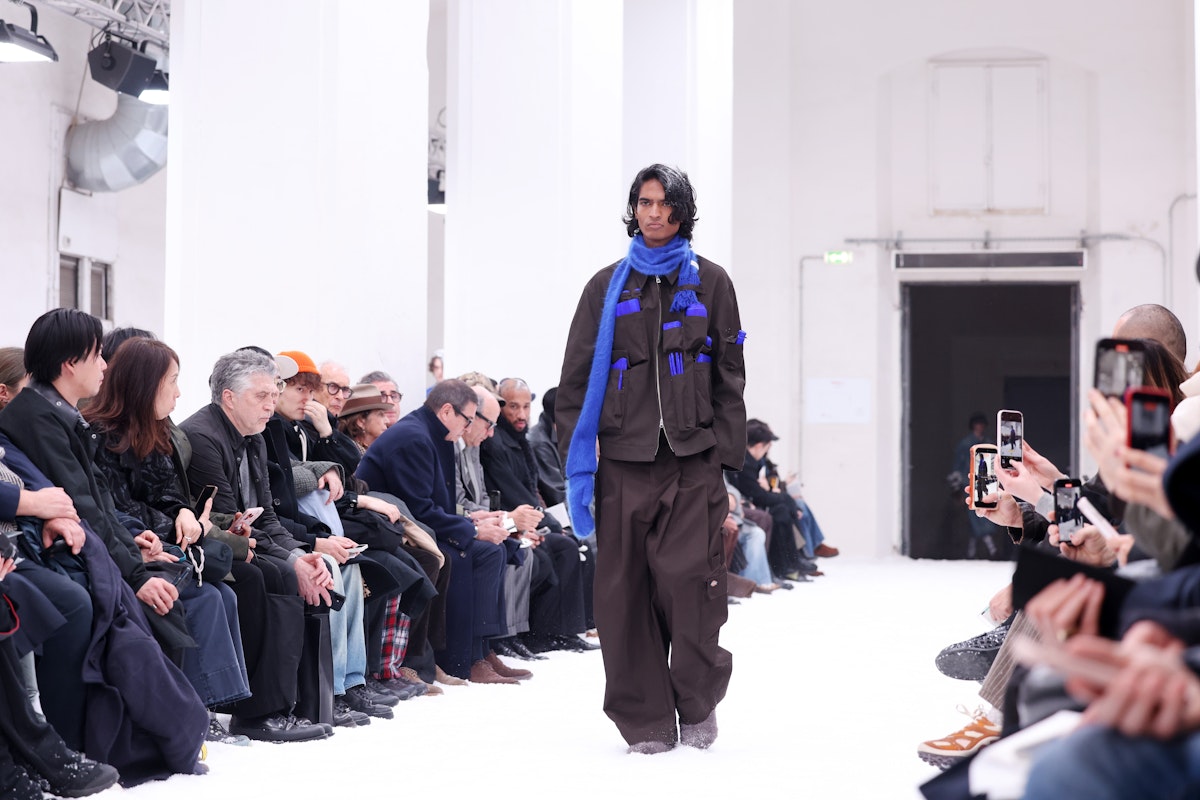 Pitti Uomo 109: Shinyakozuka und die Poesie der Workwear in der Schwebe