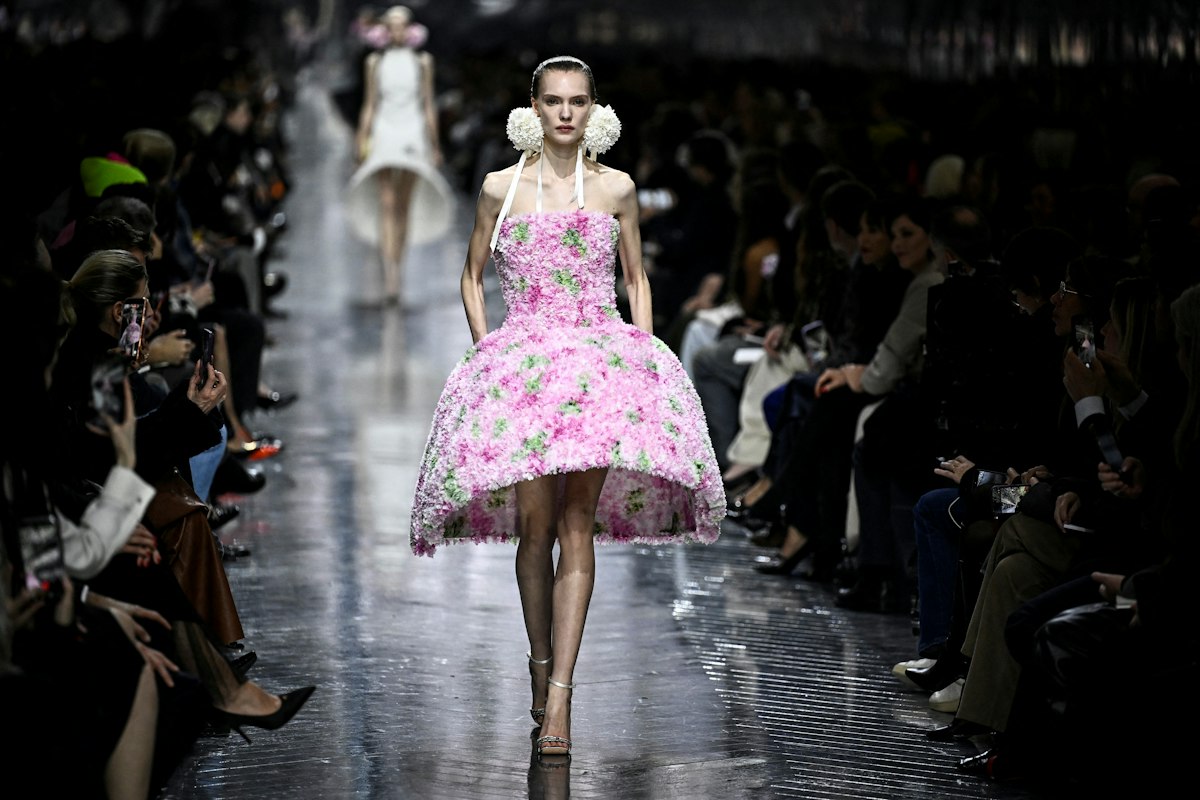 Dior Haute Couture: Jonathan Anderson und die Grammatik des Lebens