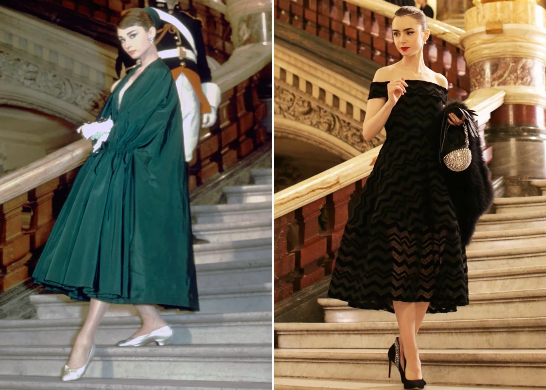 Lily Collins devient Audrey Hepburn dans son prochain projet