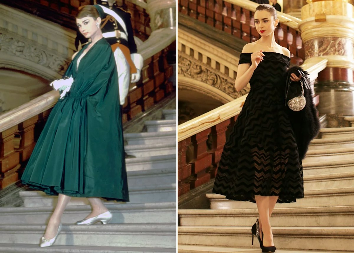 Lily Collins devient Audrey Hepburn dans son prochain projet