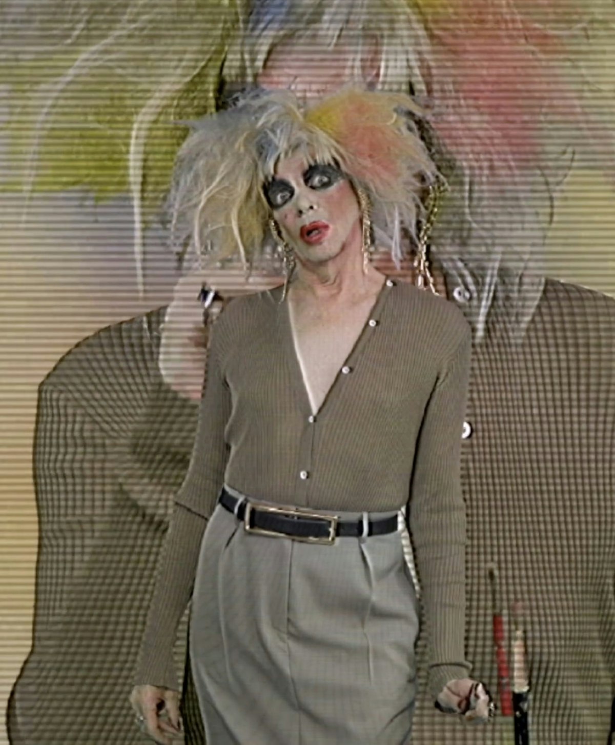 La métamorphose selon Mugler et David Hoyle