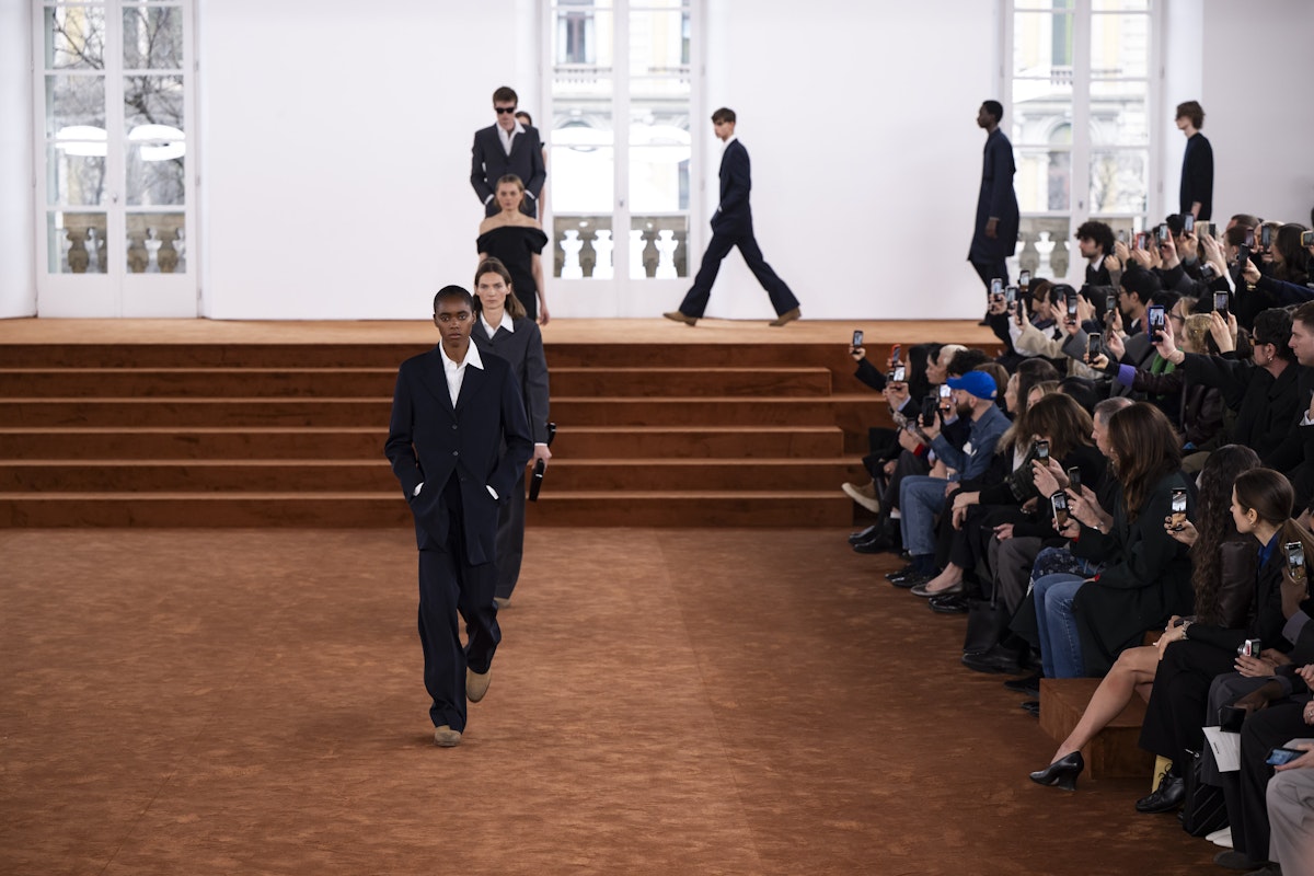 Simone Bellotti insuffle une sensualité nouvelle chez Jil Sander