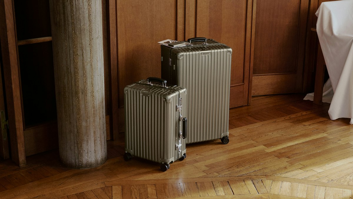 Classic Titanium: die neue Signatur intemporelle von RIMOWA