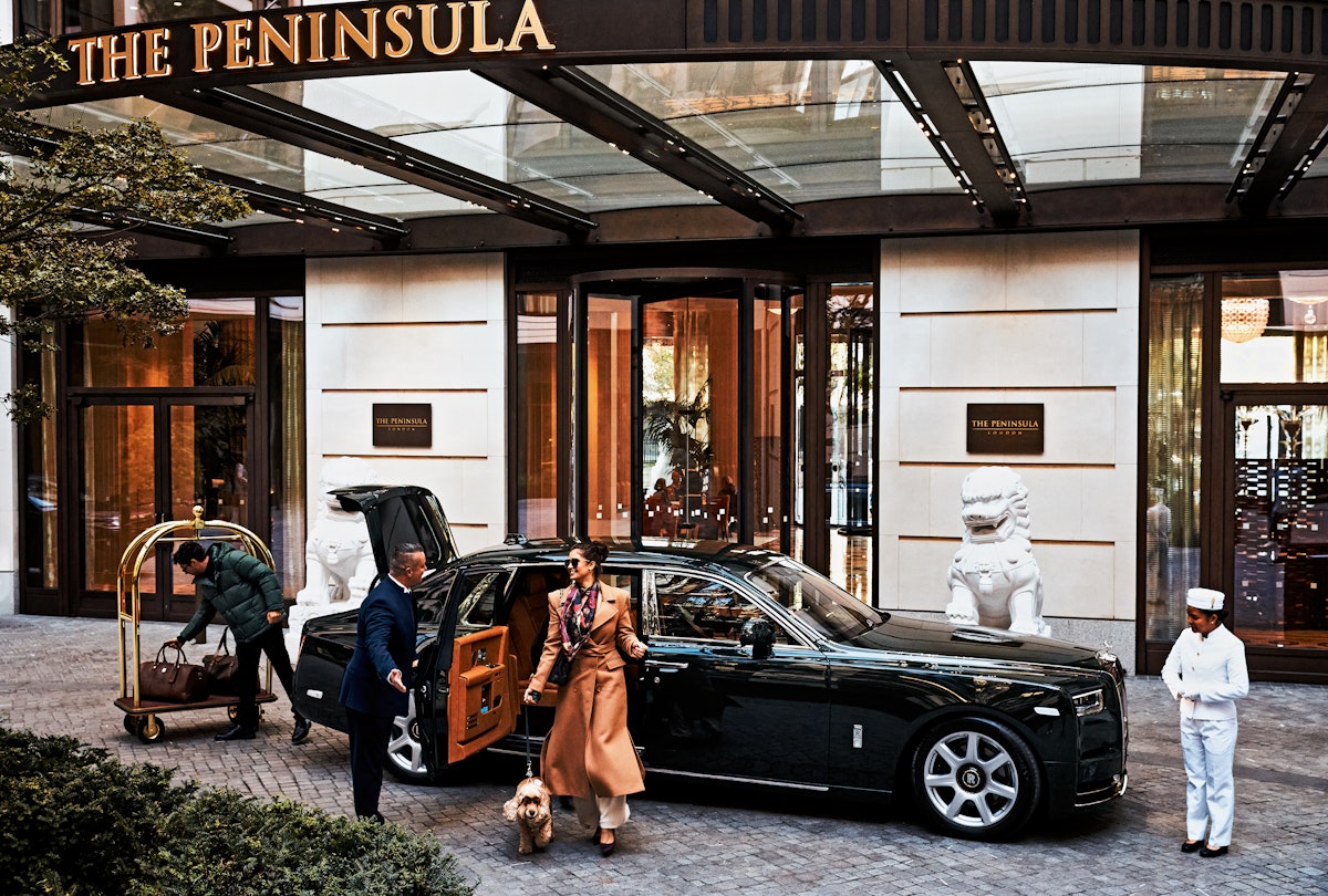 Deux jours d’exception au cœur du Peninsula London