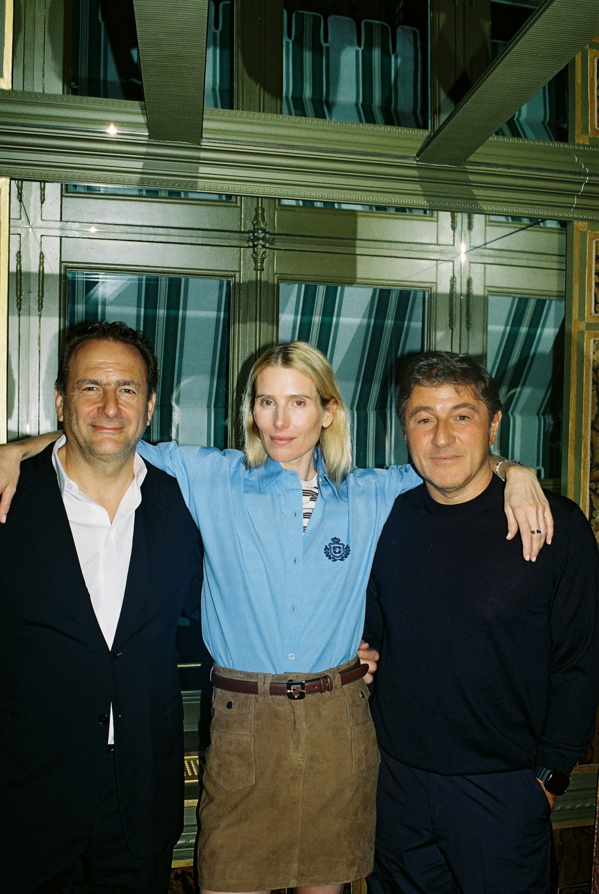 Un dîner confidentiel avec Gerard Darel et Dree Hemingway