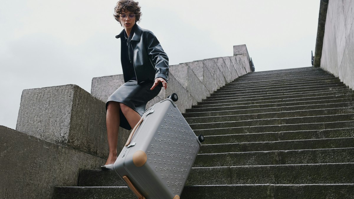 Horizon Aluminium, innovativer Service im Reiseservice von Louis Vuitton