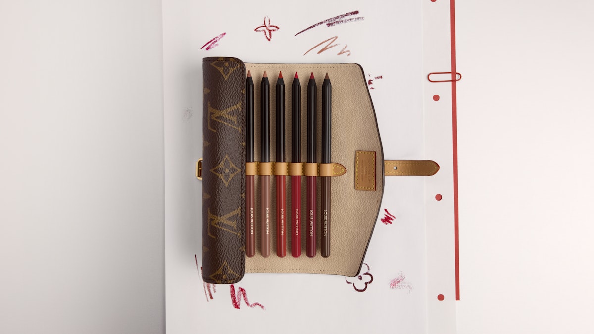 LV Crayon : Louis Vuitton redéfinit l'art du contour des lèvres