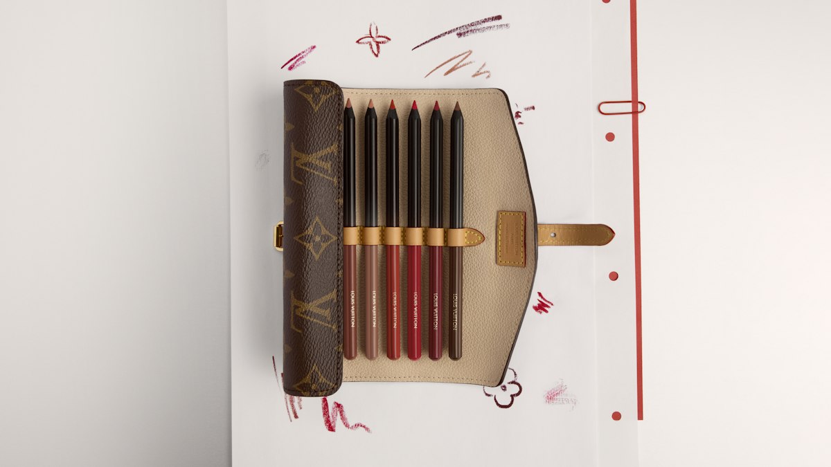 LV Crayon : Louis Vuitton redéfinit l'art du contour des lèvres