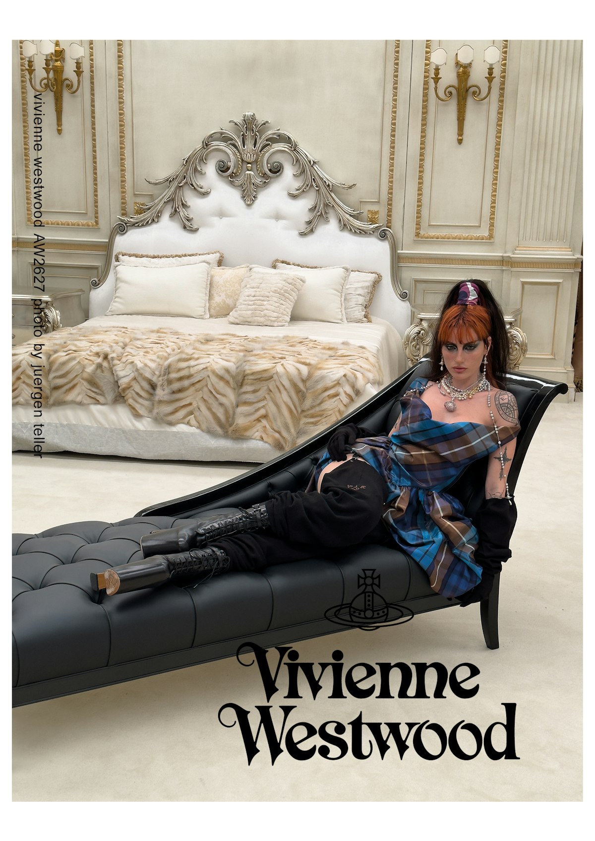 Vivienne Westwood célèbre l'Italie dans sa campagne automne-hiver ...