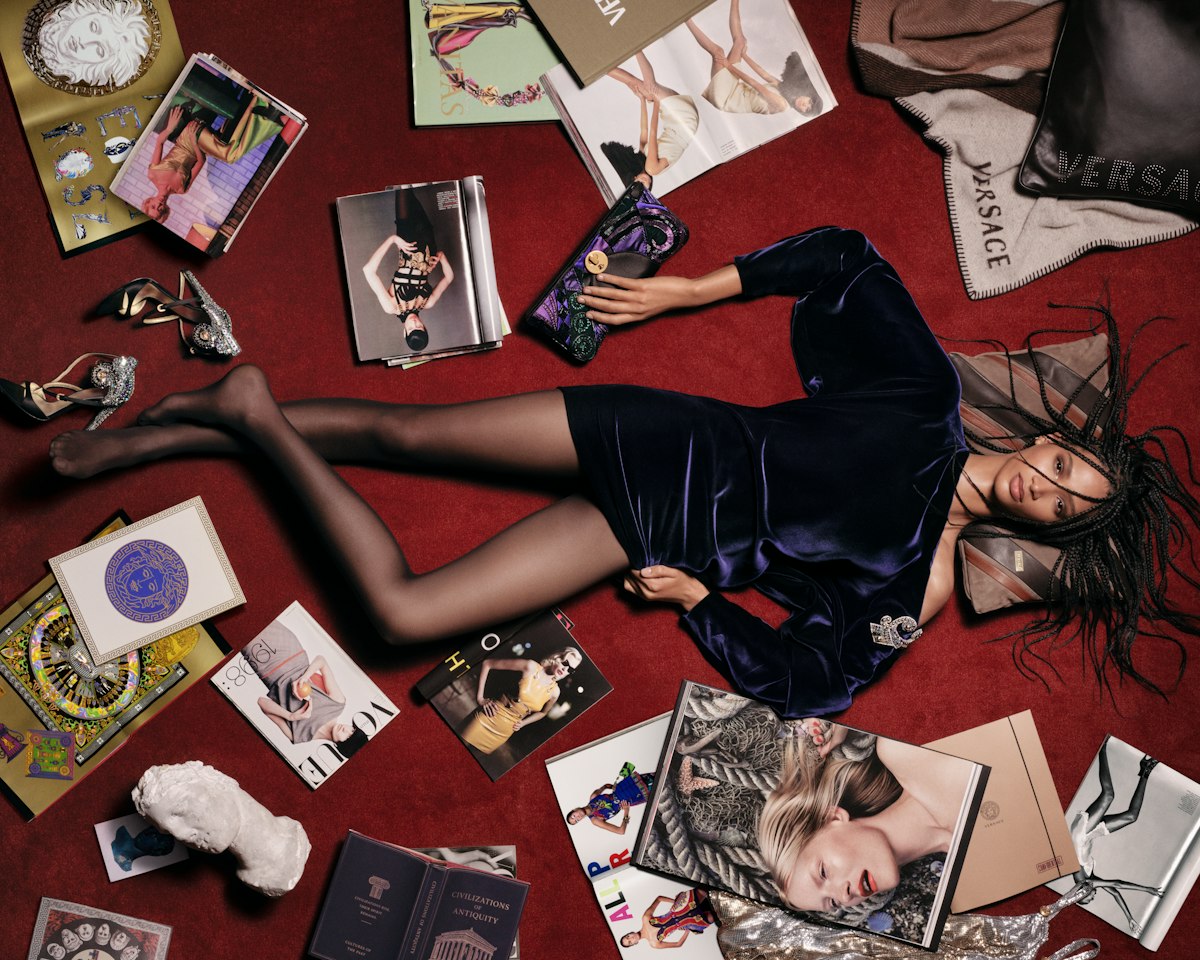 Versace Obsessed, Chapter II : le passé réinventé au présent