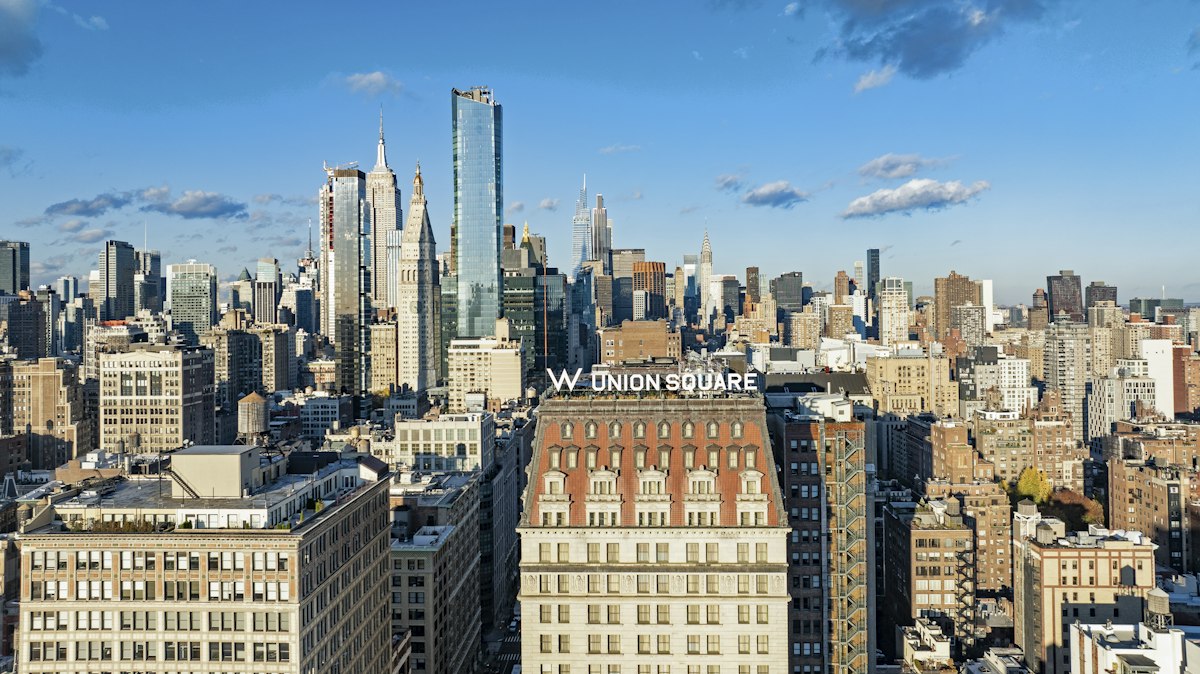 Visite guidée du W New York – Union Square