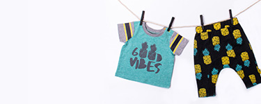 Mini heroes baby clothing shop