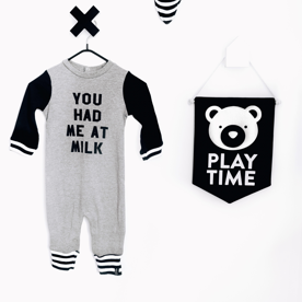 mini heroes baby clothing