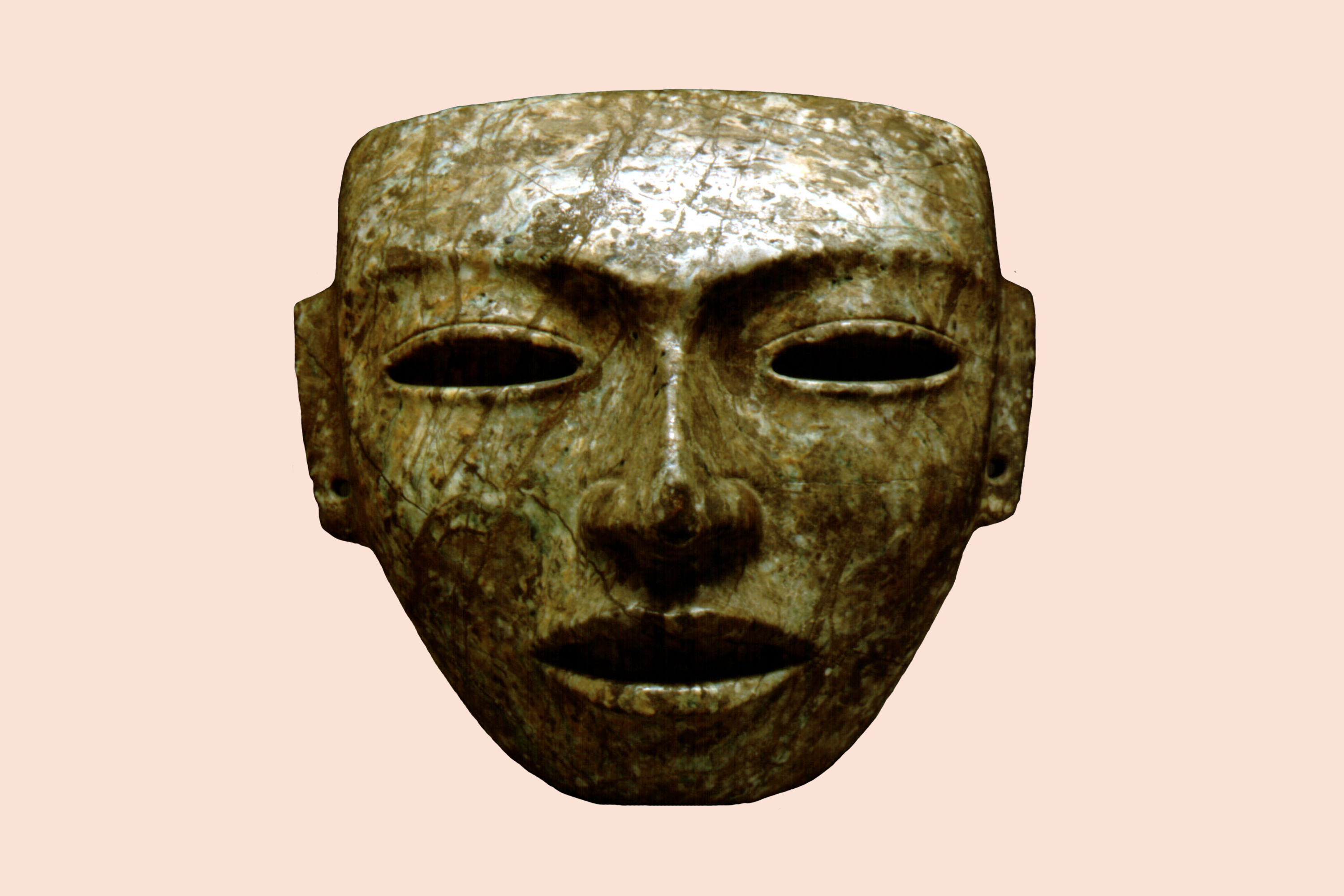 At Teotihuacan, leaders’ faces often were depicted wearing masks. In this city, the individual identity of leaders was not emphasized.