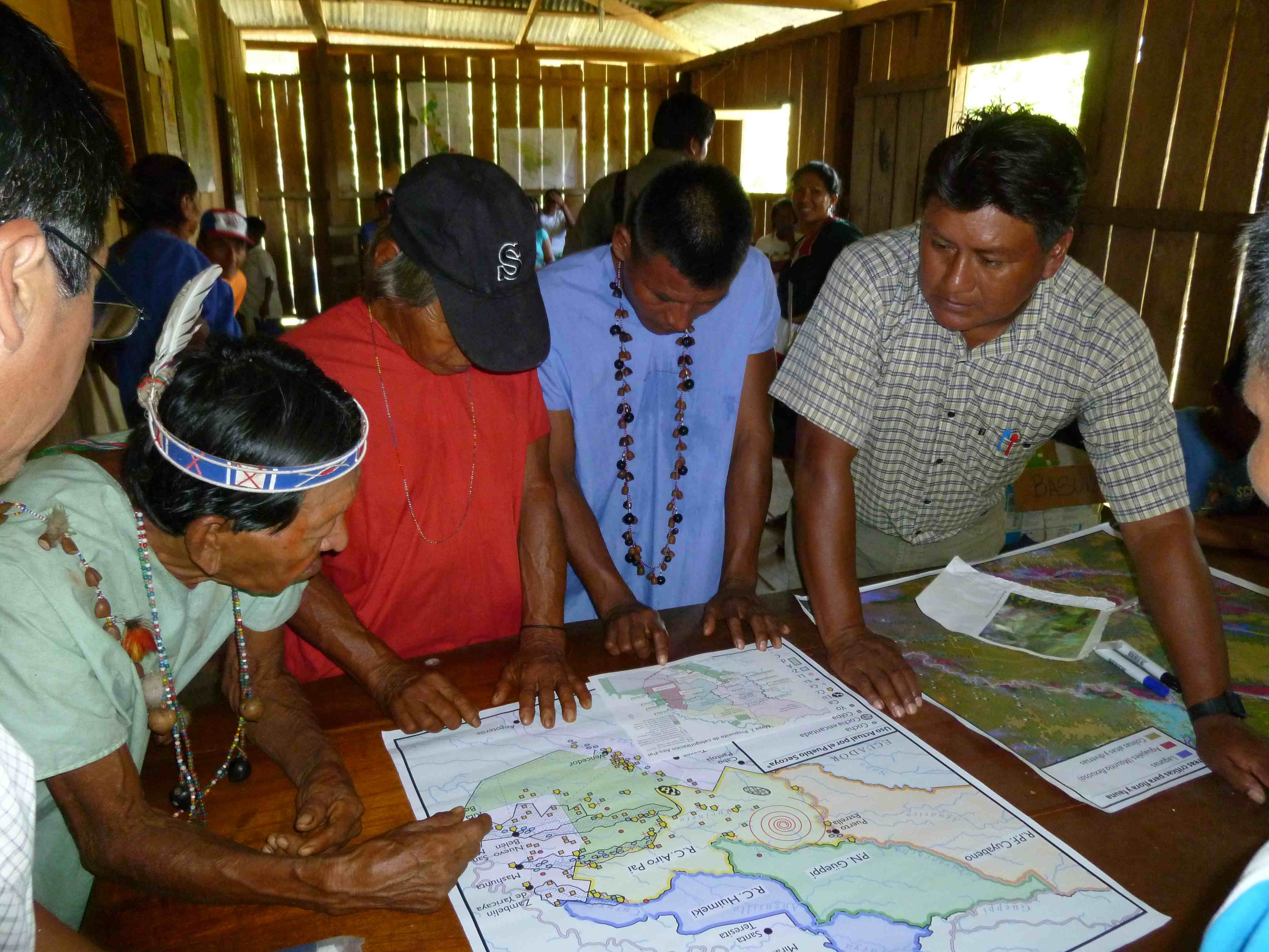 Image for Indigenous collaborations deepen along the Ecuador-Peru border