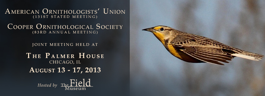 Image for American Ornithologists’ Union/Cooper Ornithological Society 2013