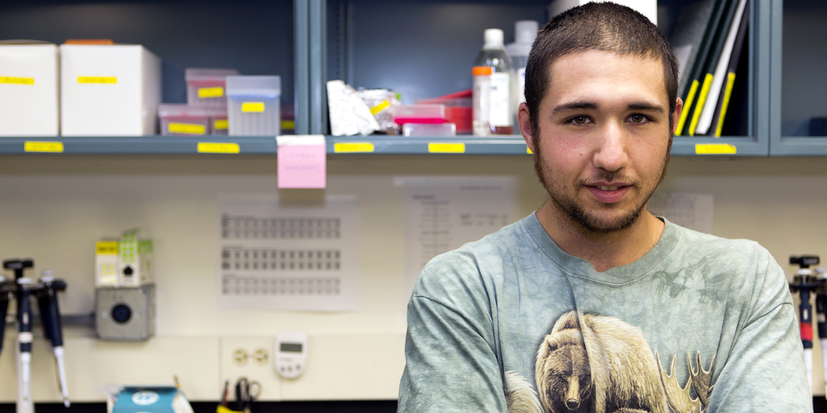 2014 REU Intern Luis Allende