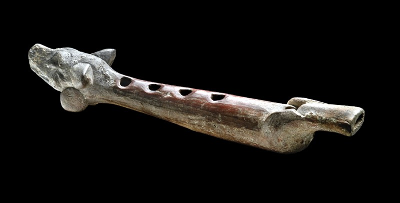 Ceramic, flute whistle.
FMNH Cat #: 241014