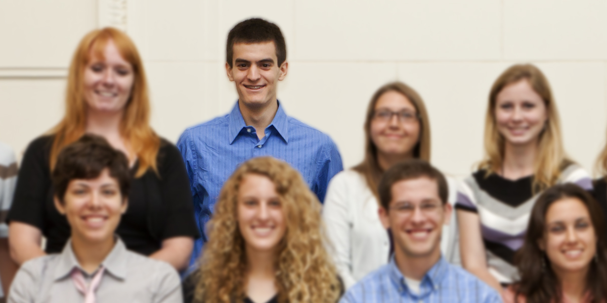 2011 REU Intern Gregor-Fausto Siegmund