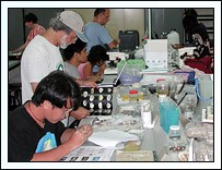 General laboratory scene at Chanthaburi Campus of Burapha University.