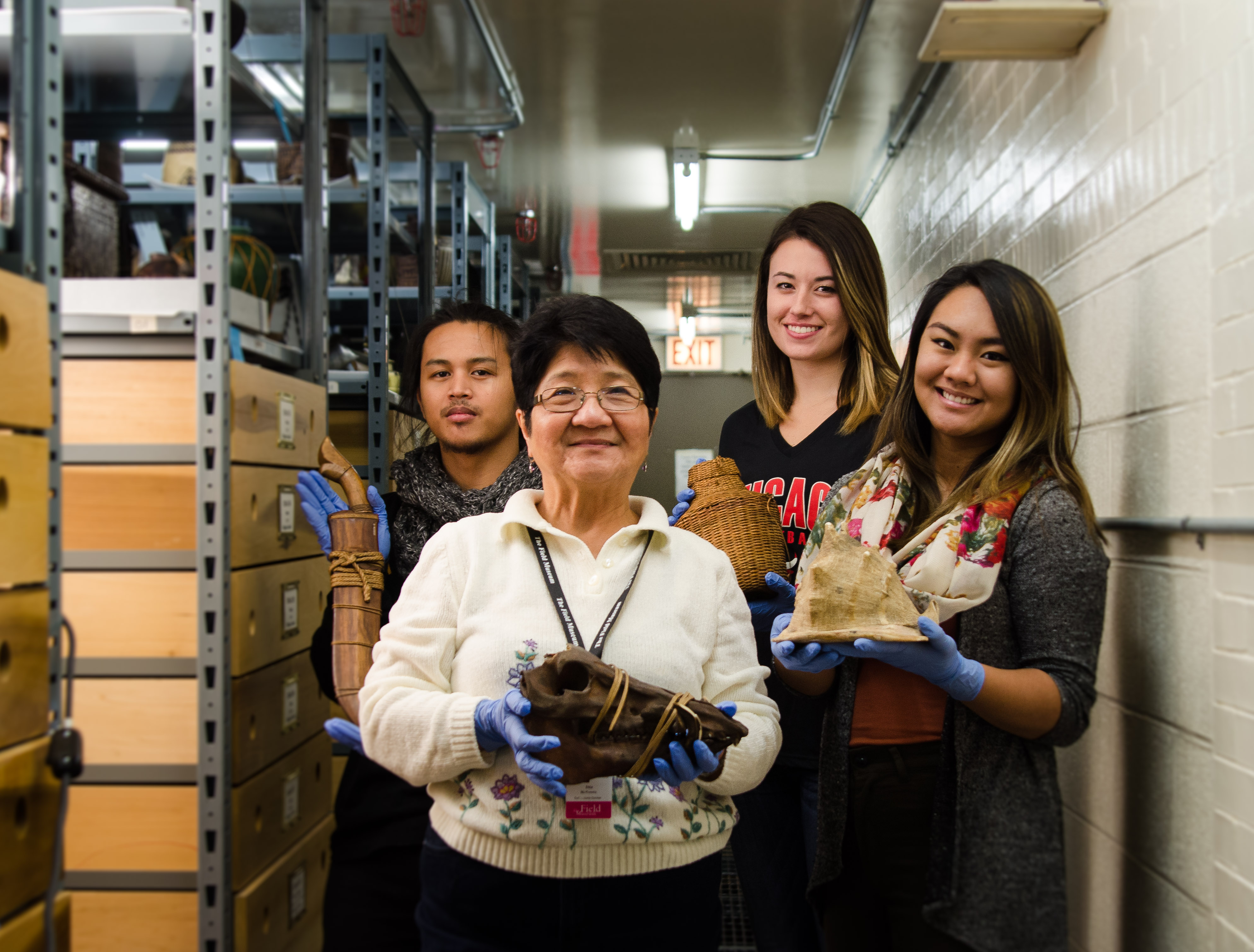 Curating the collections with communities and scholars