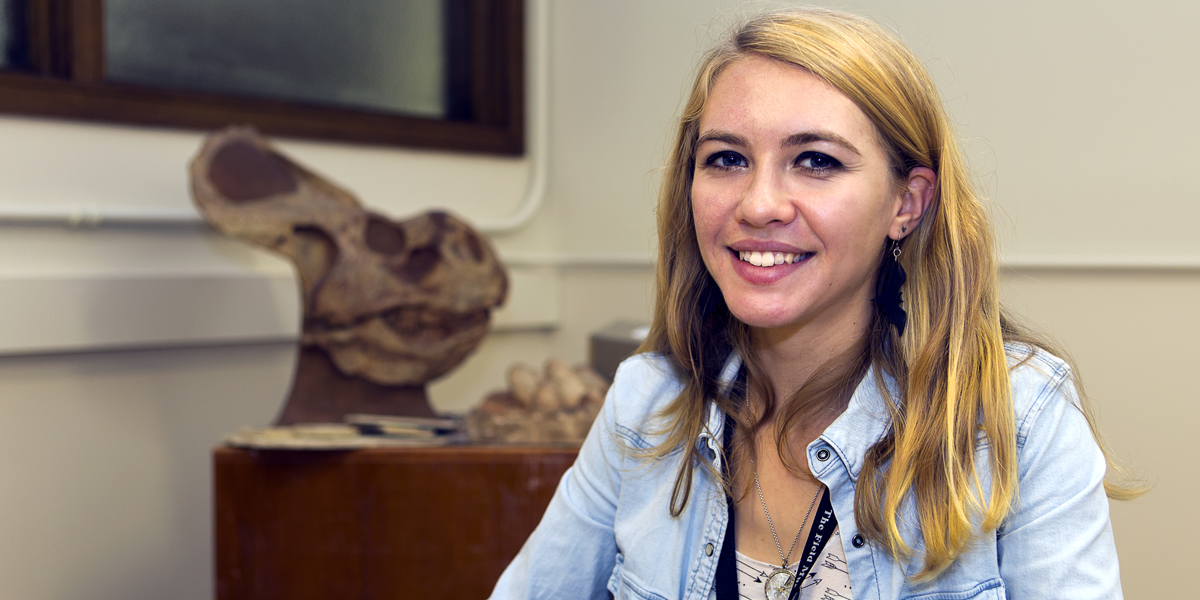 2014 REU Intern Dana Reuter