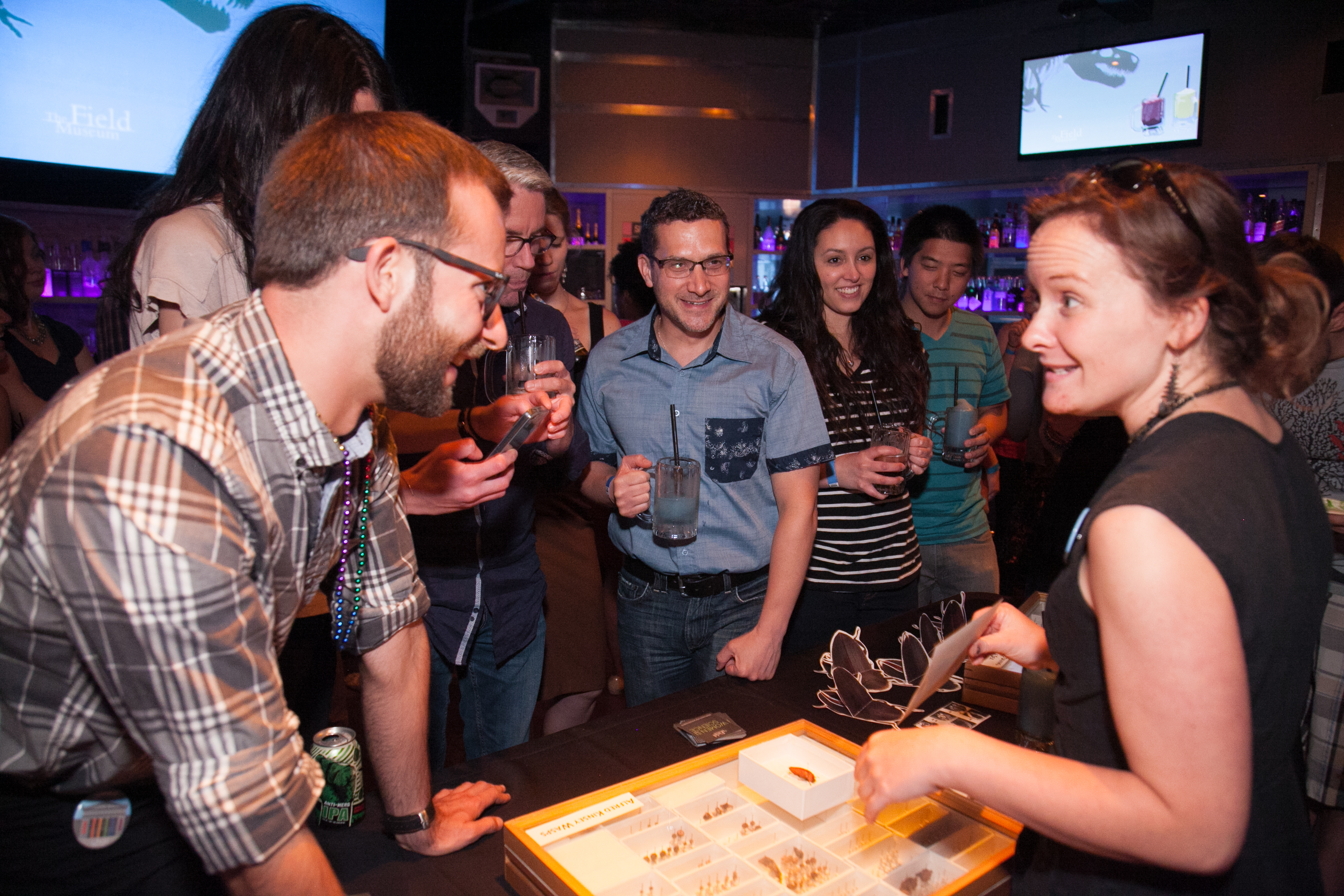 Image for Out in the Field: Slushies and Science 2016