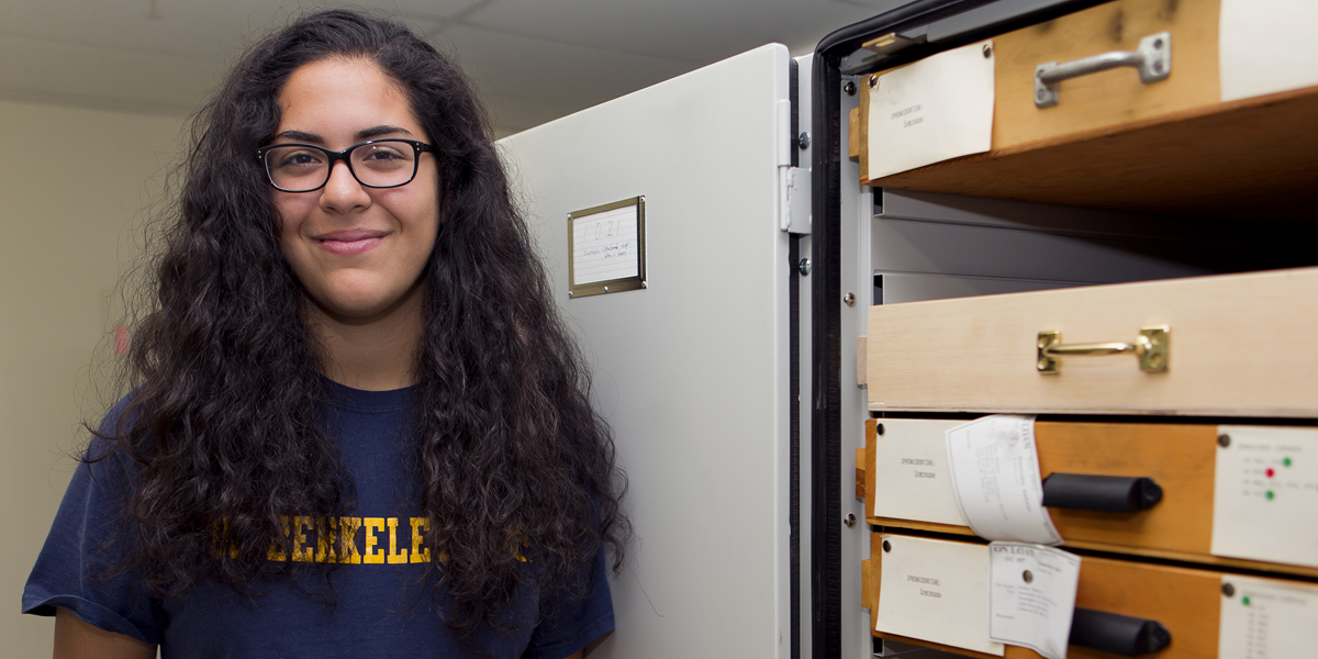 2014 REU Intern Armita Manafzadeh