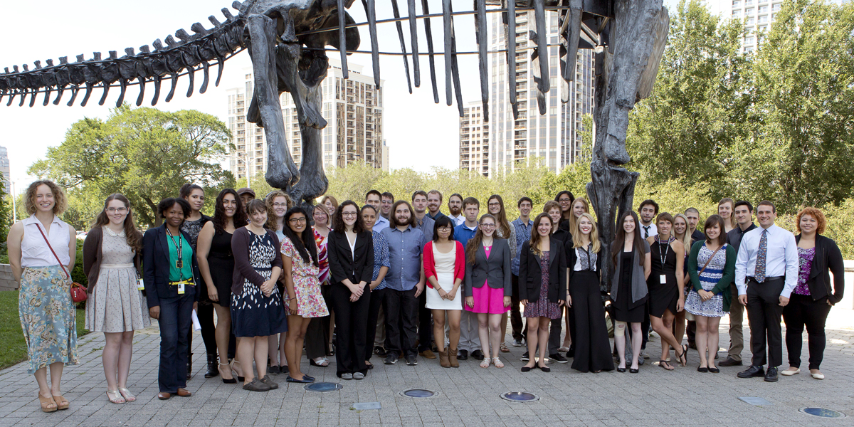 2014 REU Symposium Group Photo