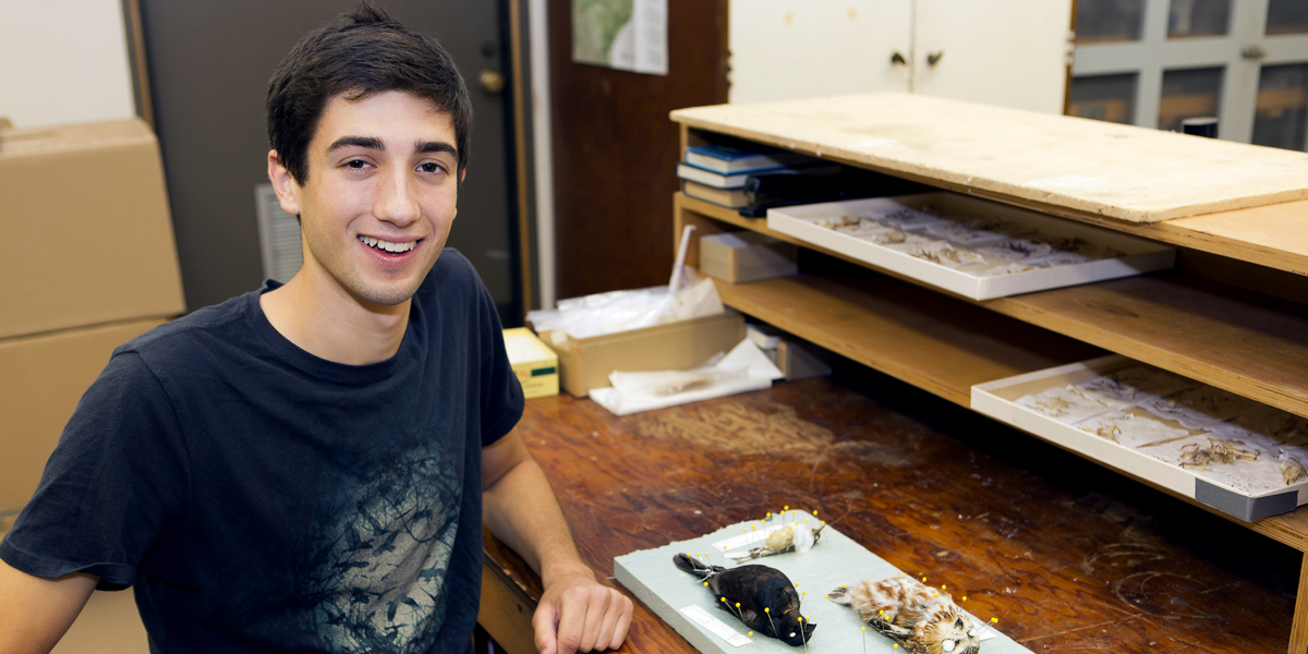 2014 REU Intern Max Witynski