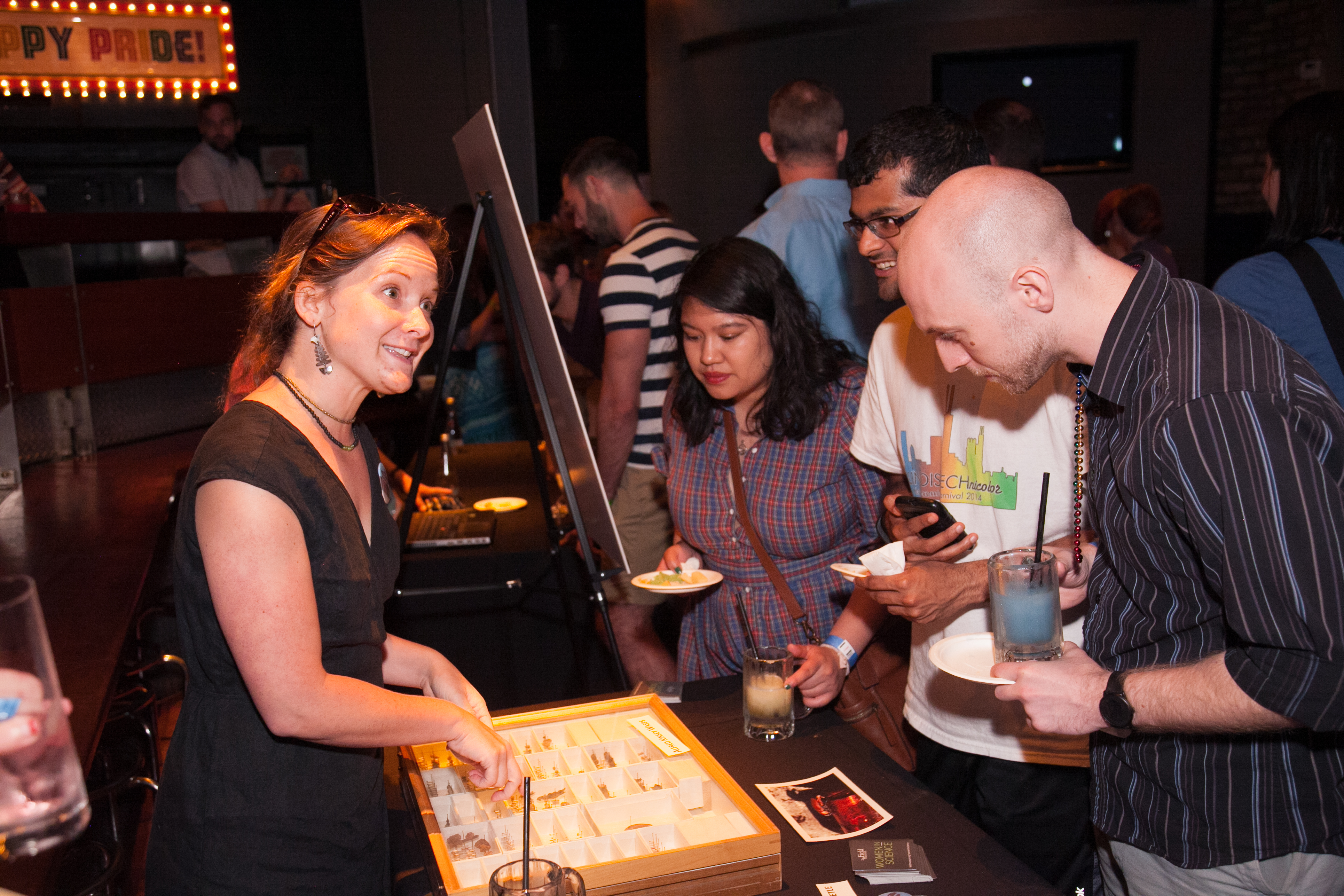 Image for Out in the Field: Slushies and Science 2016
