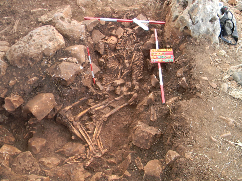 Image for Excavation Reveals Ancient Town and Burial Complex in Diros Bay, Greece
