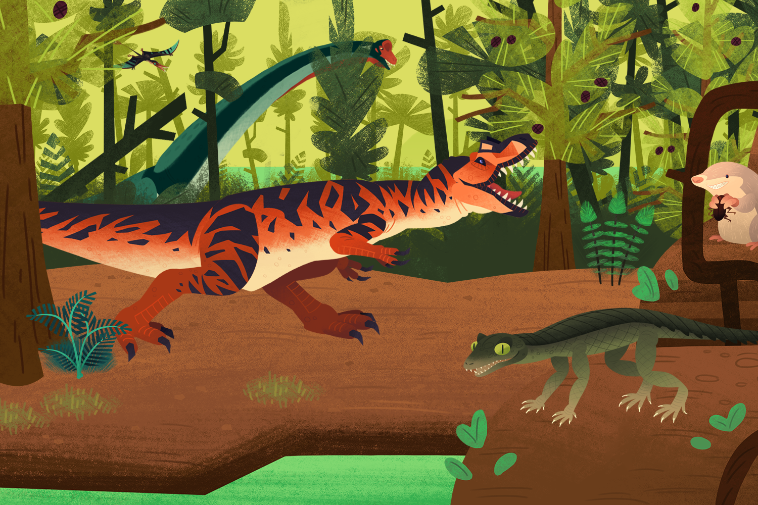 Image for Mission to the Mesozoic