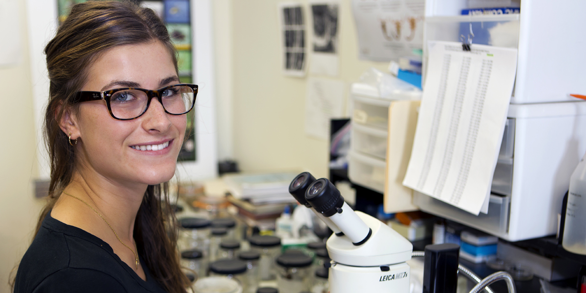 2014 REU Intern Anne Gibbons