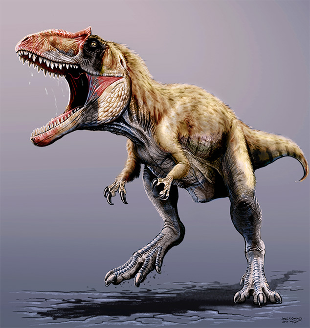 Image for Dominant Dinosaur That Lived Before T. rex Discovered