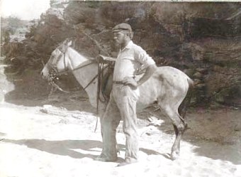 Carl Akeley in Somalia, Africa circa 1896. Akeley was the Field Museum's first taxidermist.
 
© The Field Museum, ID# CSZ6064