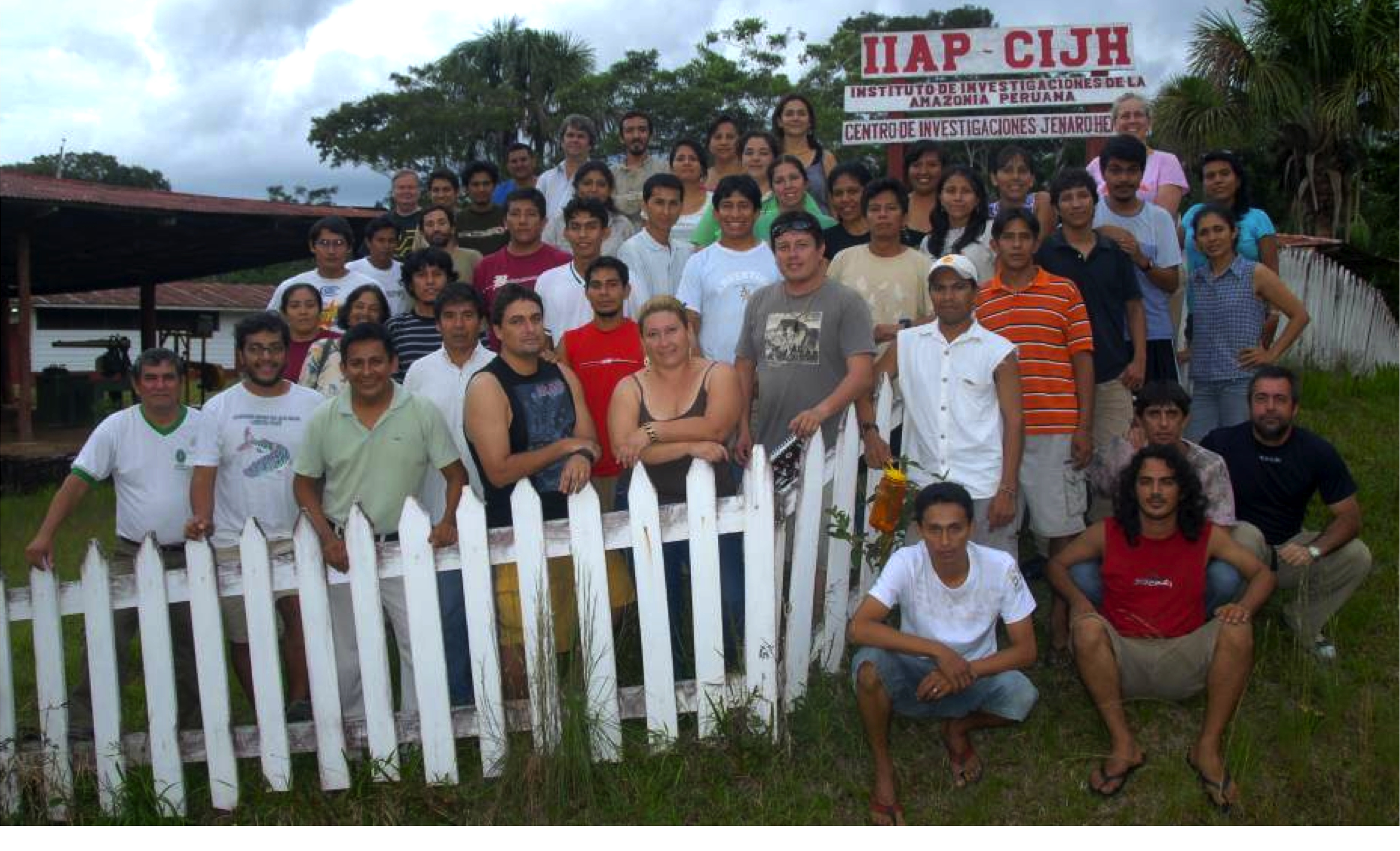 Image for A new corps of rapid inventory scientists trained in Peru