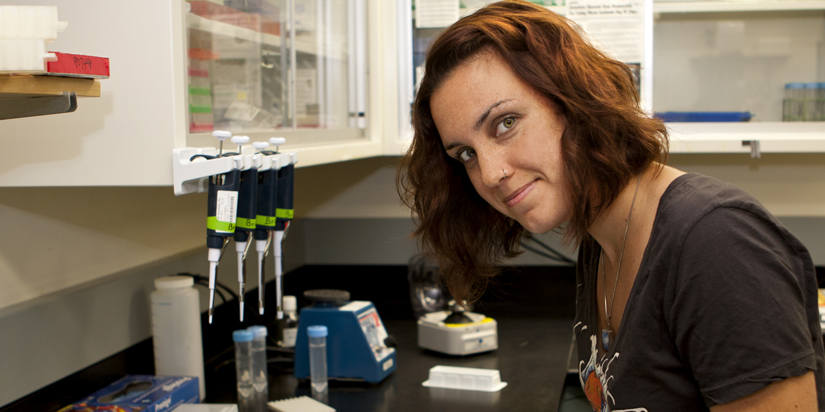 2012 REU Intern Arista Tischner