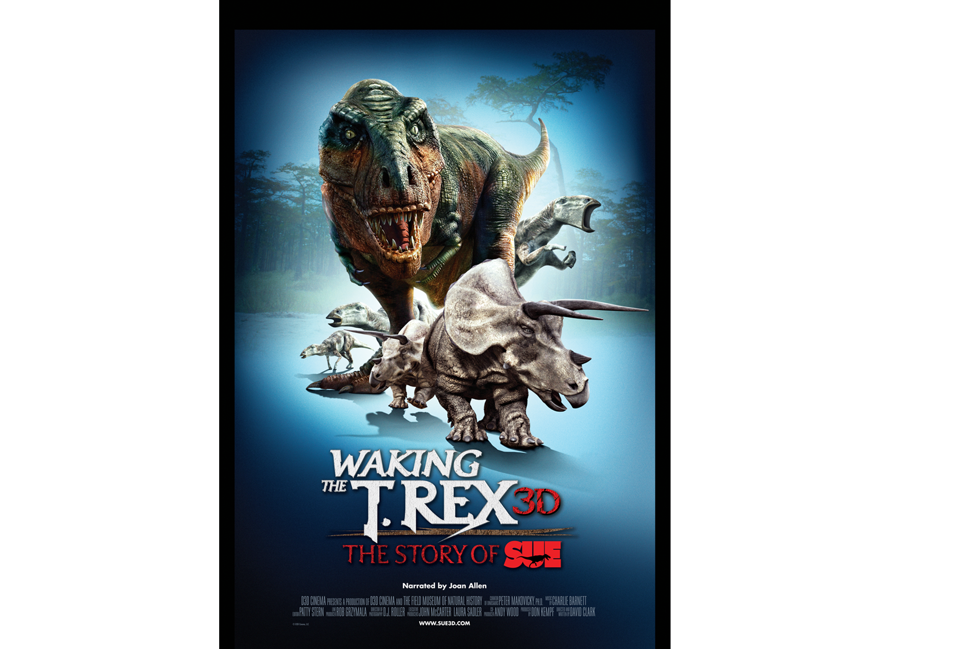 Waking the T. rex 3D: The Story of SUE - Field Museum