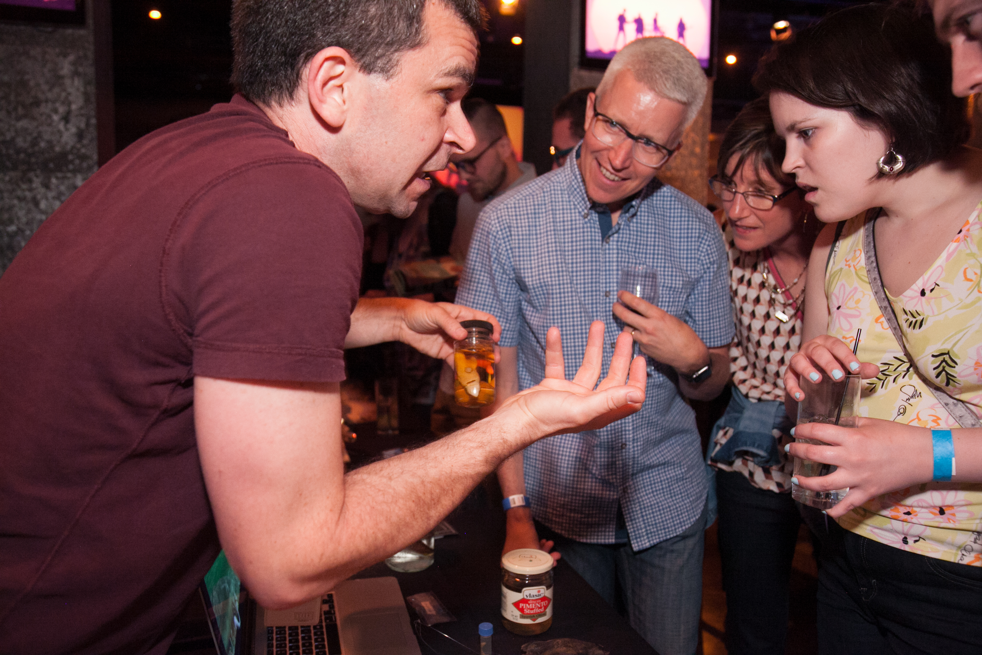 Image for Out in the Field: Slushies and Science 2016