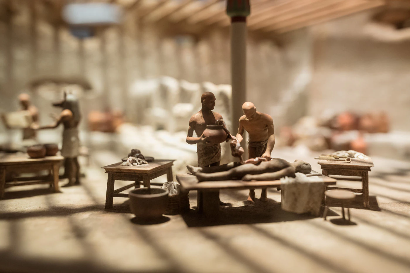 The Mummification Process