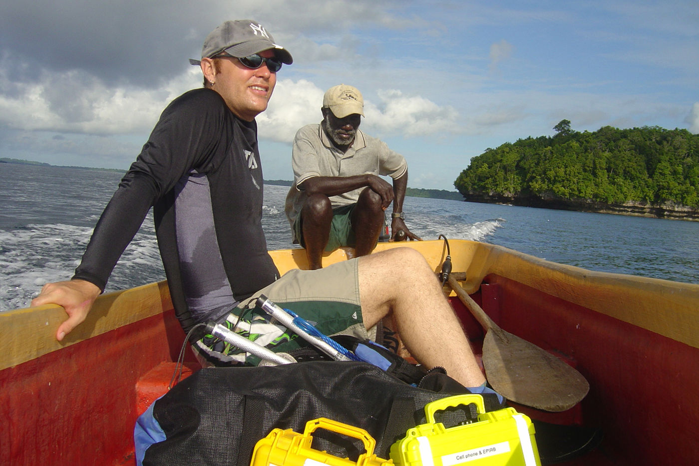 Our scientists go the distance in their efforts to collect new specimens and better understand the world we live in.