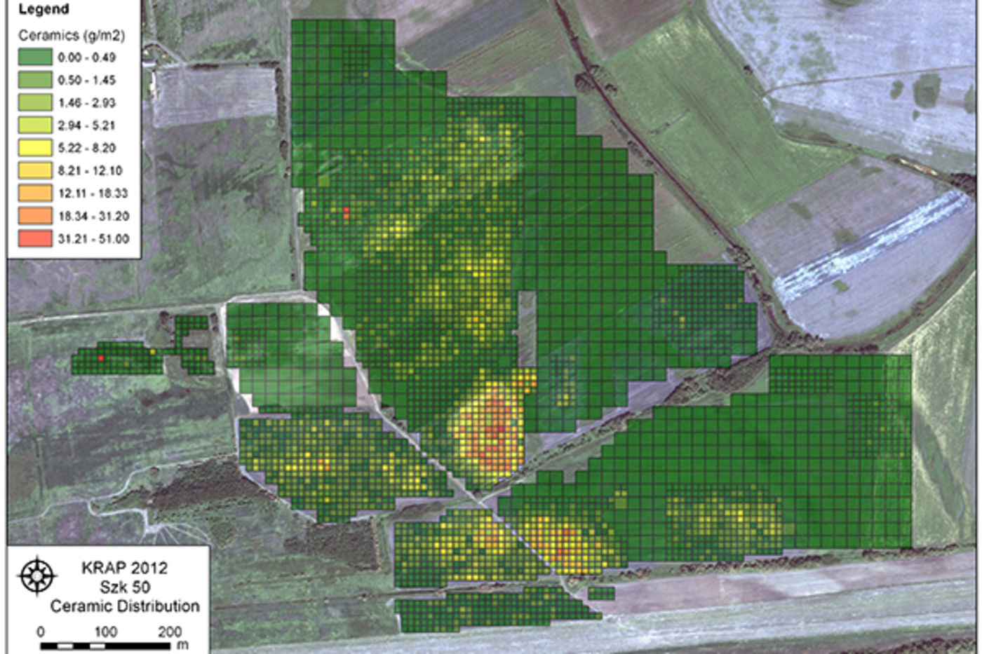 Media for GIS on the Körös Regional Archaeological Project