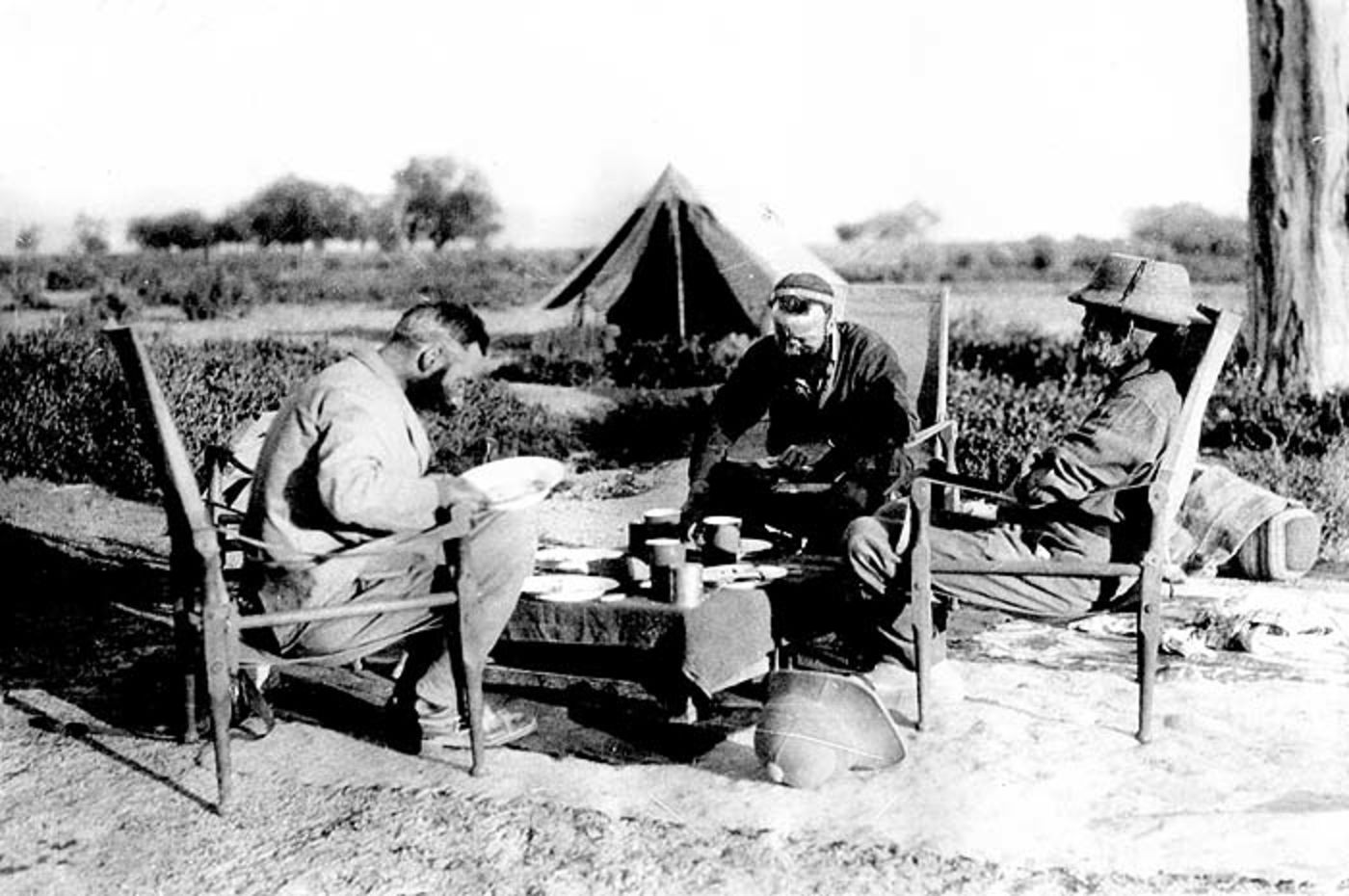 Media for Theodore and Kermit Roosevelt