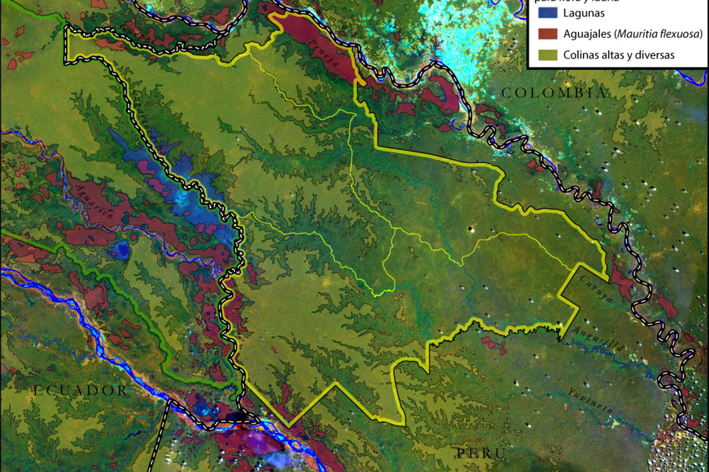 Media for Mapping of diverse and vulnerable areas promotes conservation in Peru