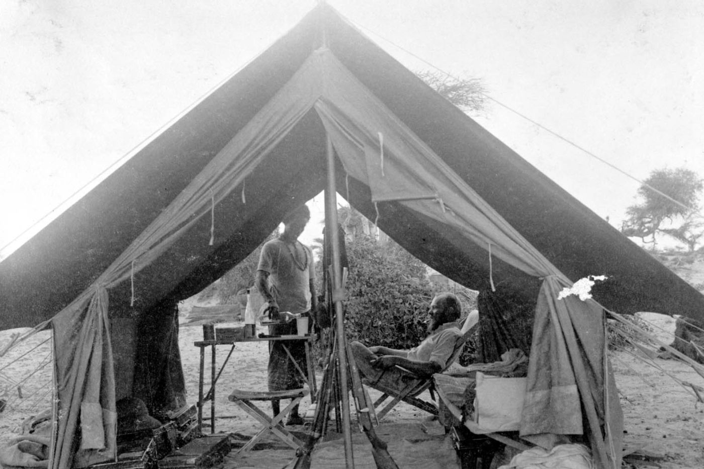 Media for Snapshot of 1896 Expedition Life